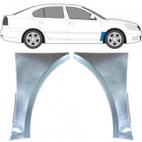 Priekšējā spārna daļa priekš Skoda Octavia 2004-2013 / Kreisais+Labais / Komplekts 9602