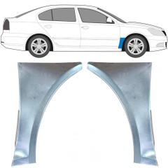 Priekšējā spārna daļa priekš Skoda Octavia II 2004-2013 / Kreisais+Labais / Komplekts 9602