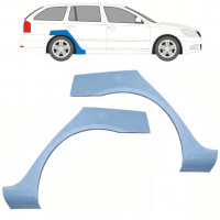 Aizmugurējā arka priekš Skoda Octavia 2004-2013 / Kreisais+Labais / Komplekts 10187