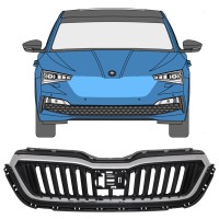 Režģis priekš Skoda Scala 2019- 17229