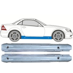 Slieksnis priekš Mercedes SLK-Class 1996-2004 / Kreisais+Labais / Komplekts 12606
