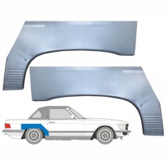 Aizmugurējā arka priekš Mercedes SL-Class 1971-1989 / Kreisais+Labais / Komplekts 10670