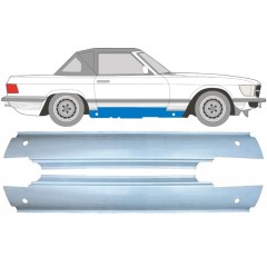 Pilns slieksnis priekš Mercedes SL-Class 1971-1989 / Kreisais+Labais / Komplekts 11496