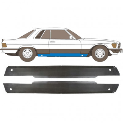 Slieksnis priekš Mercedes Sl-class 1971-1989 / Kreisais+Labais / Komplekts 10669