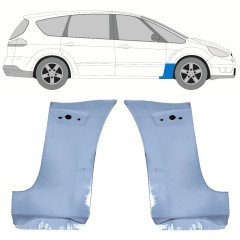 Priekšējā spārna daļa priekš Ford S-MAX 2006-2015 / Kreisais+Labais / Komplekts 12684