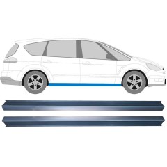 Slieksnis priekš Ford S-MAX 2006-2015 / Kreisais+Labais / Komplekts 11350