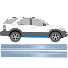 Slieksnis priekš Kia Sorento 2002-2009 / Kreisais+Labais / Komplekts 11939