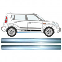 Slieksnis priekš Kia Soul 2008-2013 / Kreisais = Labais (simetrisks) / Komplekts 11476