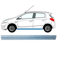 Sliekšņa apakšējā daļa priekš Mitsubishi Space Star 2013-2024 / Kreisā 16843