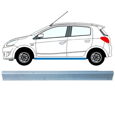Sliekšņa apakšējā daļa priekš Mitsubishi Space Star 2013-2024 / Kreisā 16843