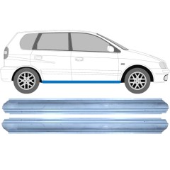 Slieksnis priekš Mitsubishi Space Star 1998-2005 / Kreisais+Labais / Komplekts 12650