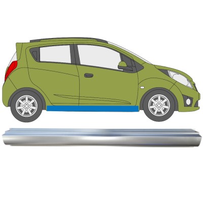 Slieksnis priekš Chevrolet Spark 2010-2014 / Kreisais = Labais (simetrisks) 16055