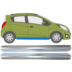 Slieksnis priekš Chevrolet Spark 2010-2014 / Kreisais+Labais / Komplekts 16056