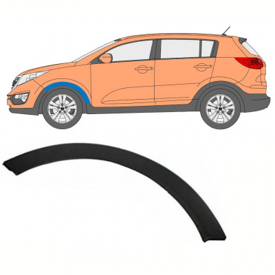 Priekšējā spārna sānu josla priekš Kia Sportage 2010-2015 / Kreisā 7921