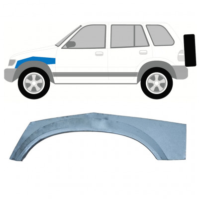 Priekšējā spārna augšējā daļa priekš Kia Sportage 1994-2002 / Kreisā 7919