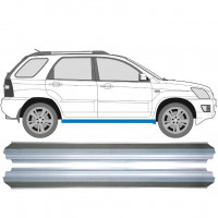 Slieksnis priekš Kia Sportage II 2004-2010 / Kreisais = Labais (simetrisks) 10504