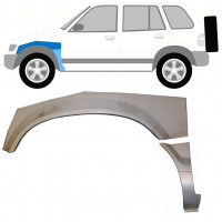 Priekšējā spārna daļa priekš Kia Sportage 1994-2002 / Kreisā / Komplekts 9981