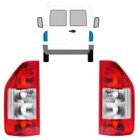 Aizmugurējais lukturis priekš Mercedes Sprinter 1995-2006 / Kreisais+Labais / Komplekts 9771