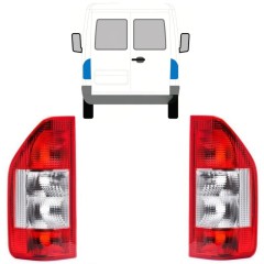 Aizmugurējais lukturis priekš Mercedes Sprinter 1995-2006 / Kreisais+Labais / Komplekts 9771