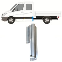 Aizmugurējais statņa stūris priekš Mercedes Sprinter 2006-2018 / Labā / Dubultā kabīne 14978