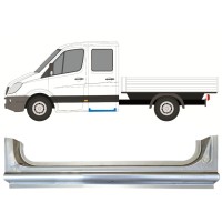Aizmugurējais slieksnis priekš Volkswagen Crafter 2005-2017 / Kreisā 15519