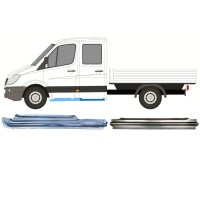 Remontdaļu komplekts priekš Mercedes Sprinter 2006-2018 / Kreisā / Dubultā kabīne / 14779