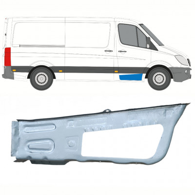 Kāpnes priekš Mercedes Sprinter 2006 - / Labā 10206