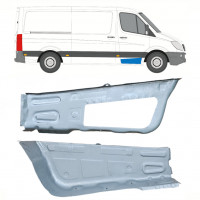 Kāpnes priekš Mercedes Sprinter 2006 - / Kreisais+Labais / Komplekts 10208