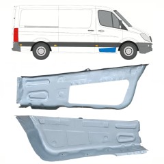 Kāpnes priekš Mercedes Sprinter 2006-2018 / Kreisais+Labais / Komplekts 10208