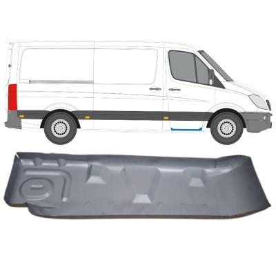 Sliekšņa remonta daļa priekš Mercedes Sprinter 2006-2018 / Labā 15072