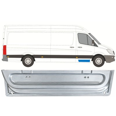 Priekšpuse durvju iekšējais panelis priekš Mercedes Sprinter 2006-2018 / Labā 17053