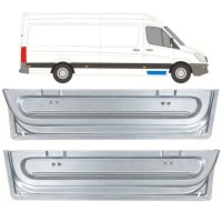 Priekšpuse durvju iekšējais panelis priekš Mercedes Sprinter 2006-2018 / Kreisais+Labais / Komplekts 17055