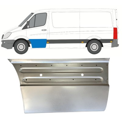 Priekšpuse durvju panelis priekš Mercedes Sprinter 2006-2018 / Kreisā 14726