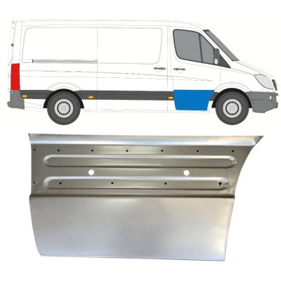 Priekšpuse durvju panelis priekš Mercedes Sprinter 2006-2018 / Labā 14725