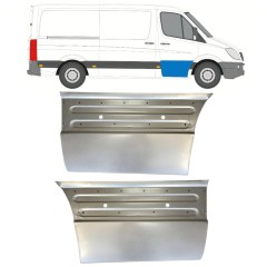 Priekšpuse durvju panelis priekš Mercedes Sprinter 2006-2018 / Kreisais+Labais / Komplekts 14727