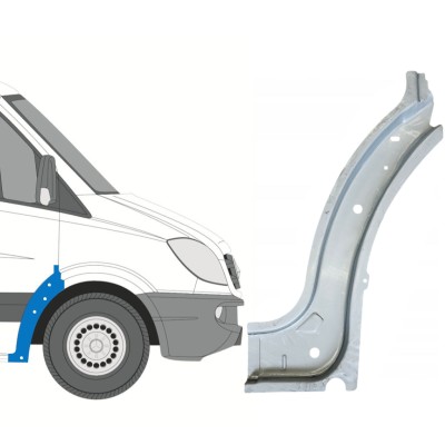 Priekšējā arka iekšā priekš Mercedes Sprinter 2006-2018 / Labā 14722