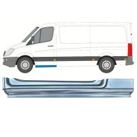Priekšpuse durvju slieksnis priekš Mercedes Sprinter 2006-2018 / Kreisā 17270