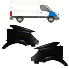 Priekšējais spārns priekš Mercedes Sprinter 2006-2013 / Kreisais+Labais / Komplekts 10626