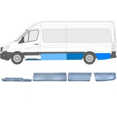 Remontdaļu komplekts priekš Mercedes Sprinter 2006-2018 / Kreisā / 12427