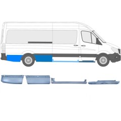 Remontdaļu komplekts priekš Mercedes Sprinter 2006-2018 / Labā / 12426