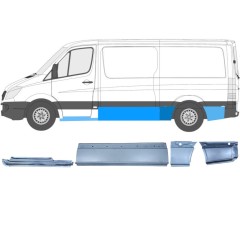 Remontdaļu komplekts priekš Mercedes Sprinter 2006-2018 / Kreisā / 12425