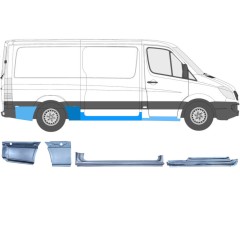 Remontdaļu komplekts priekš Mercedes Sprinter 2006-2018 / Labā / 12424