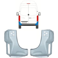 Aizmugurējais statņa stūris priekš Mercedes Sprinter 2006-2018 / Kreisais+Labais / Komplekts 10496