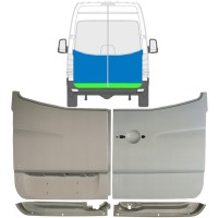 Aizmugurējo durvju panelis priekš Volkswagen Crafter 2005-2017 / Komplekts 14487