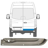 Aizmugurējo durvju panelis priekš Mercedes Sprinter 2006-2018 / Labā 5681