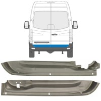 Aizmugurējo durvju panelis priekš Volkswagen Crafter 2005-2017 / Kreisais+Labais / Komplekts 14023