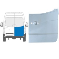 Aizmugurējo durvju augsta daļa priekš Mercedes Sprinter 2006-2018 / Labā 6053