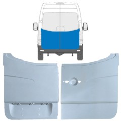 Aizmugurējo durvju panelis priekš Mercedes Sprinter 2006-2018 / Kreisais+Labais / Komplekts 10519
