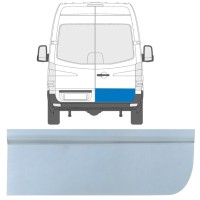 Aizmugurējo durvju zema daļa priekš Volkswagen Crafter 2005-2017 / Labā 17173