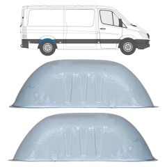 Aizmugurējā riteņa arka priekš Mercedes Sprinter 2006-2018 / Komplekts 11736
